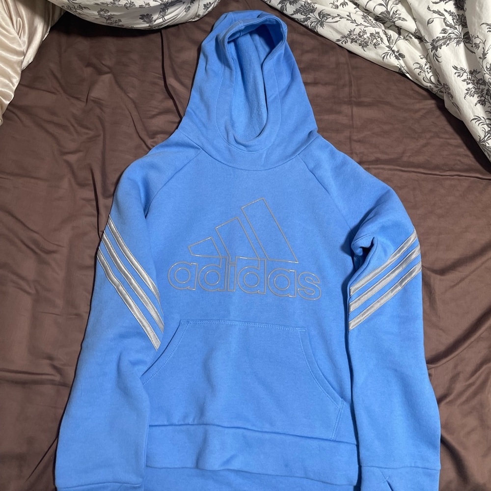 Adidas kids cropped hoodie